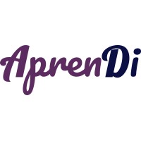 Aprendizagem Diagonal Logo