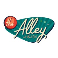 The Alley at the Fort Logo