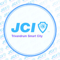 JCI Trivandrum Smart City Logo