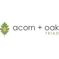 Acorn + Oak Triad Logo