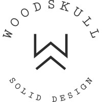 WoodSkull Logo