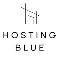 Hosting Blue Logo