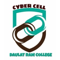 The Cyber Cell, Daulat Ram College Logo