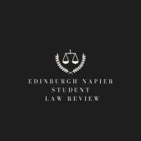 Edinburgh Napier Student Law Review Logo