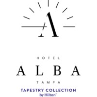 Hotel Alba Tampa, Tapestry Collection by Hilton Logo