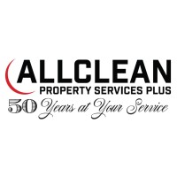 ALLCLEAN Property Services Plus Logo