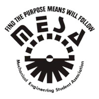 Mechanical Engineering Students Association (MESA) - Nirma University Logo