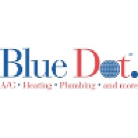Blue Dot Maryland Logo