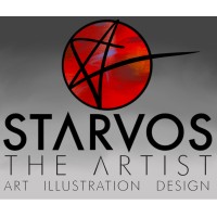 Starvos The Artist Logo