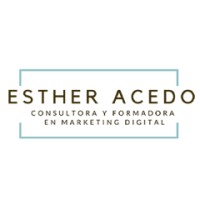 Consultoría y Formación de Marketing Digital | Esther Acedo Logo