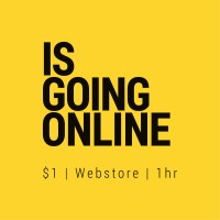 Is Going Online Logo