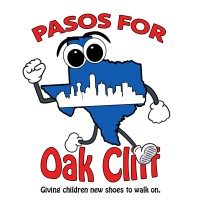Pasos for Oak Cliff Logo