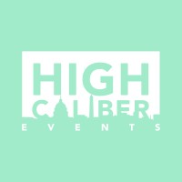 High Caliber Events Logo