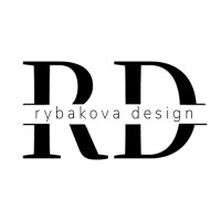 Rybakova Design Logo
