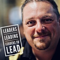 Leaders Leading Leaders to Lead Logo