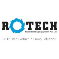 Rotech Fluid Handling Equipment Pvt. Ltd. Logo