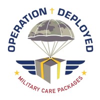 Operation Deployed – Military Care Packages Logo