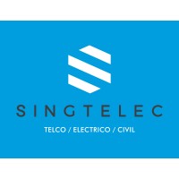 SINGTELEC S.A.S. Logo