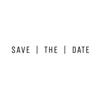 SAVE | THE | DATE Logo