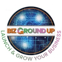 BIZ GROUND UP Logo