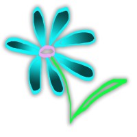 Blue Daisy Emporium Logo