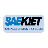 SAEINDIA Collegiate Club of KIET Logo