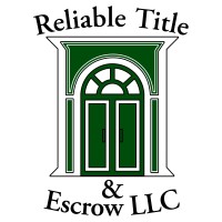 Reliable Title & Escrow, LLC Logo