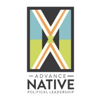 Advance Native Political Leadership Logo