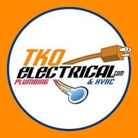 TKO Electrical, HVAC & Plumbing Logo