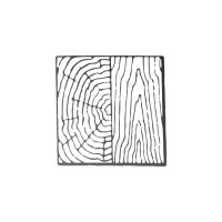 D&D Wood Logo