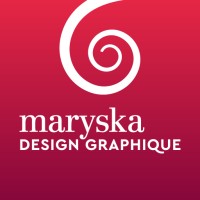 Maryska design graphique Logo