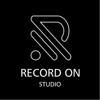 Record on Studio Logo
