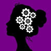 Mulheres em STEM²D ITA Logo