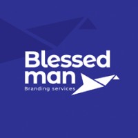 Blessed Man Branding Services Logo