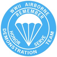 WWII Airborne Demonstration Team Logo
