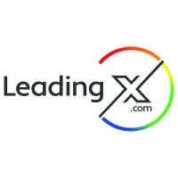 LeadingX - Xperience creates Xcellence Logo