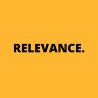 The Relevance Logo