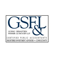 Going, Sebastien, Fisher & LeBouef LLP Logo