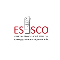 Egyptian Sponge Iron & Steel Co. Logo