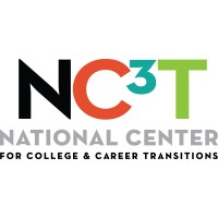 National Center For College & Career Transitions (NC3T) Logo