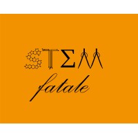 The STEM fatale Initiative Logo