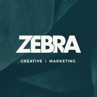 ZEBRA CREATIVE + MARKETING Logo