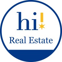 hi! Real Estate Logo