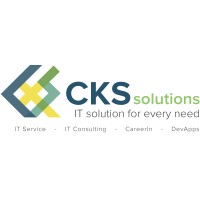 CKS SOLUTIONS Logo
