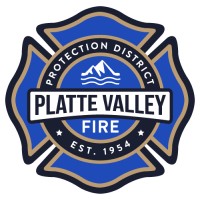 Platte Valley Fire Protection District Logo