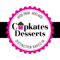CupKates Desserts Logo