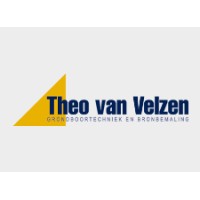 Theo van Velzen Grondboortechniek en Bronbemaling Logo