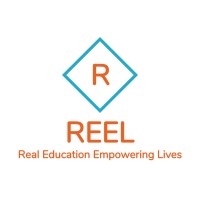 REEL CIC (Real Education Empowering Lives) Logo