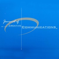 Journal of Creative Communications Logo