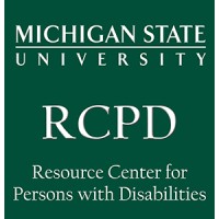MSU Resource Center for Persons with Disabilities (RCPD) Logo